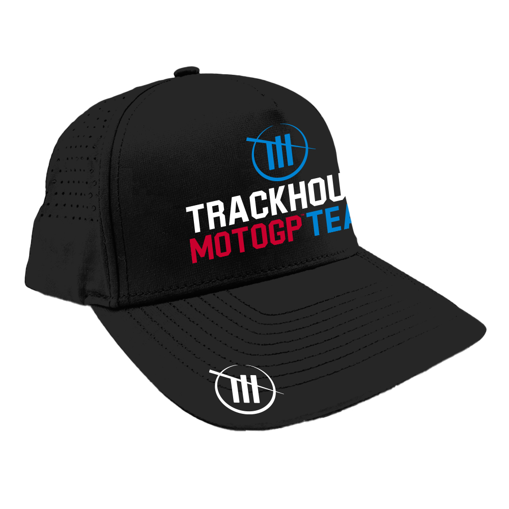 THML26H-003 Trackhouse MotoGP Team Laser Cut Cap V6
