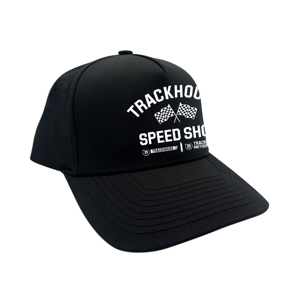 THSS26H-001 Trackhouse Speed Shop Black Cap V2