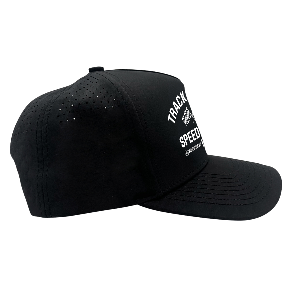 THSS26H-001 Trackhouse Speed Shop Black Cap V3