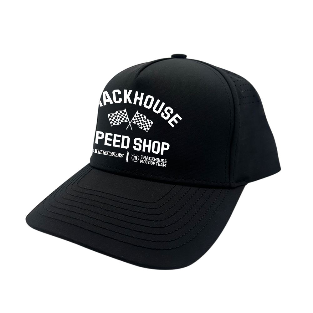 THSS26H-001 Trackhouse Speed Shop Black Cap V6