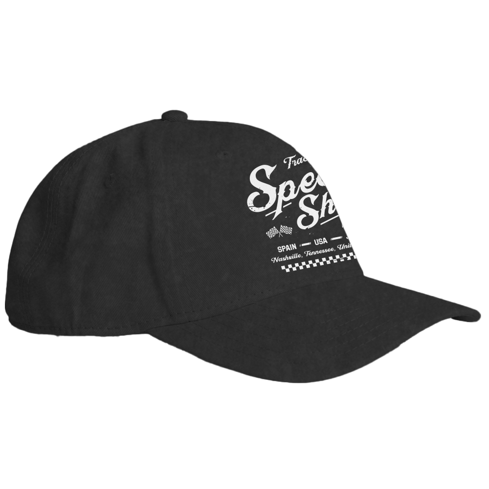 THSS26H-002 Trackhouse Speed Shop Acid Wash Cap V2
