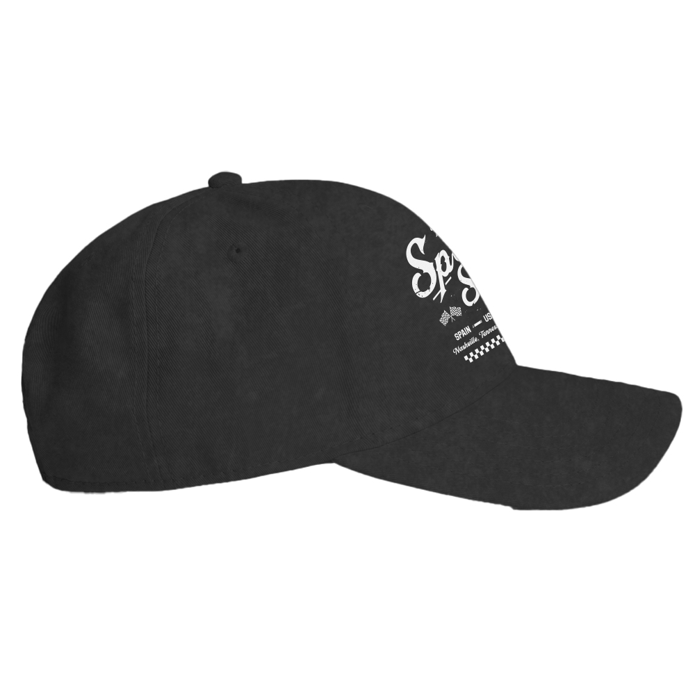 THSS26H-002 Trackhouse Speed Shop Acid Wash Cap V3