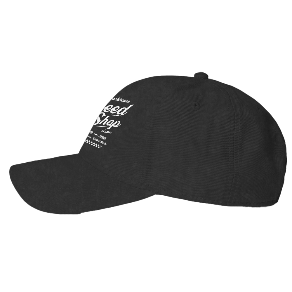 THSS26H-002 Trackhouse Speed Shop Acid Wash Cap V5
