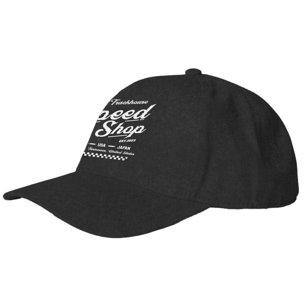 THSS26H-002 Trackhouse Speed Shop Acid Wash Cap V6