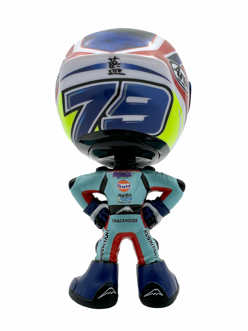 Trackhouse Gulf MINI REV HEADZ Ai Ogura V3